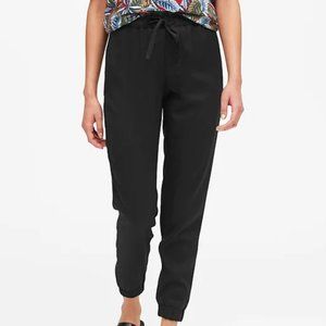 Banana Republic Tencel "Paperbag Jogger" (S)